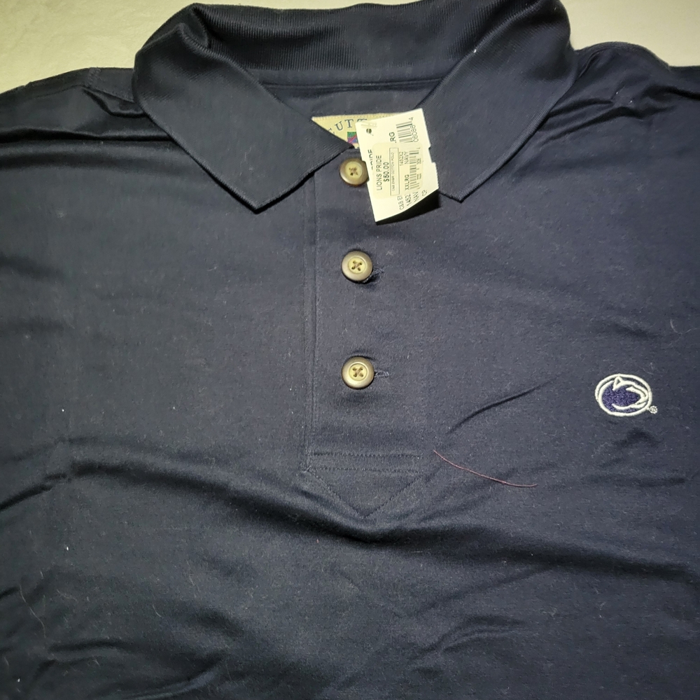 Cutter & Buck Penn State Dark Blue Polo Shirt